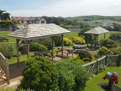 Widemouth Manor Hotell Bude Exteriör bild