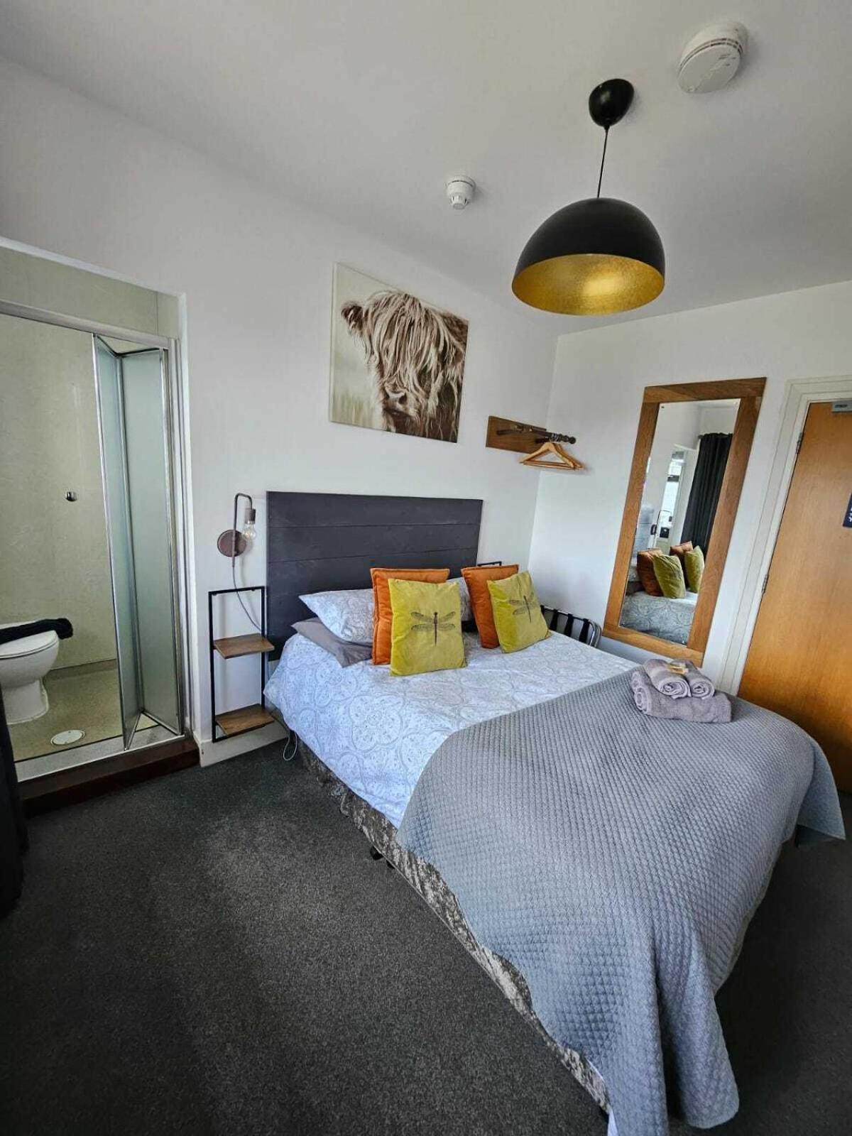 Widemouth Manor Hotell Bude Rum bild
