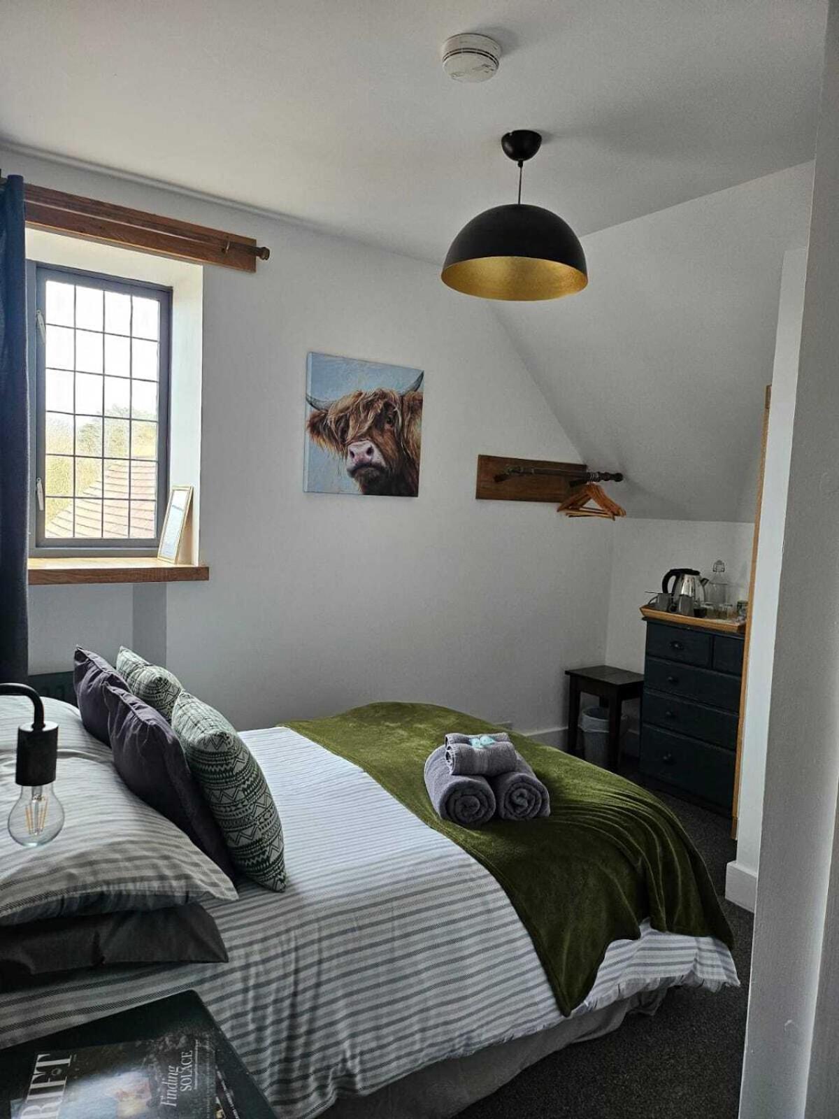 Widemouth Manor Hotell Bude Rum bild