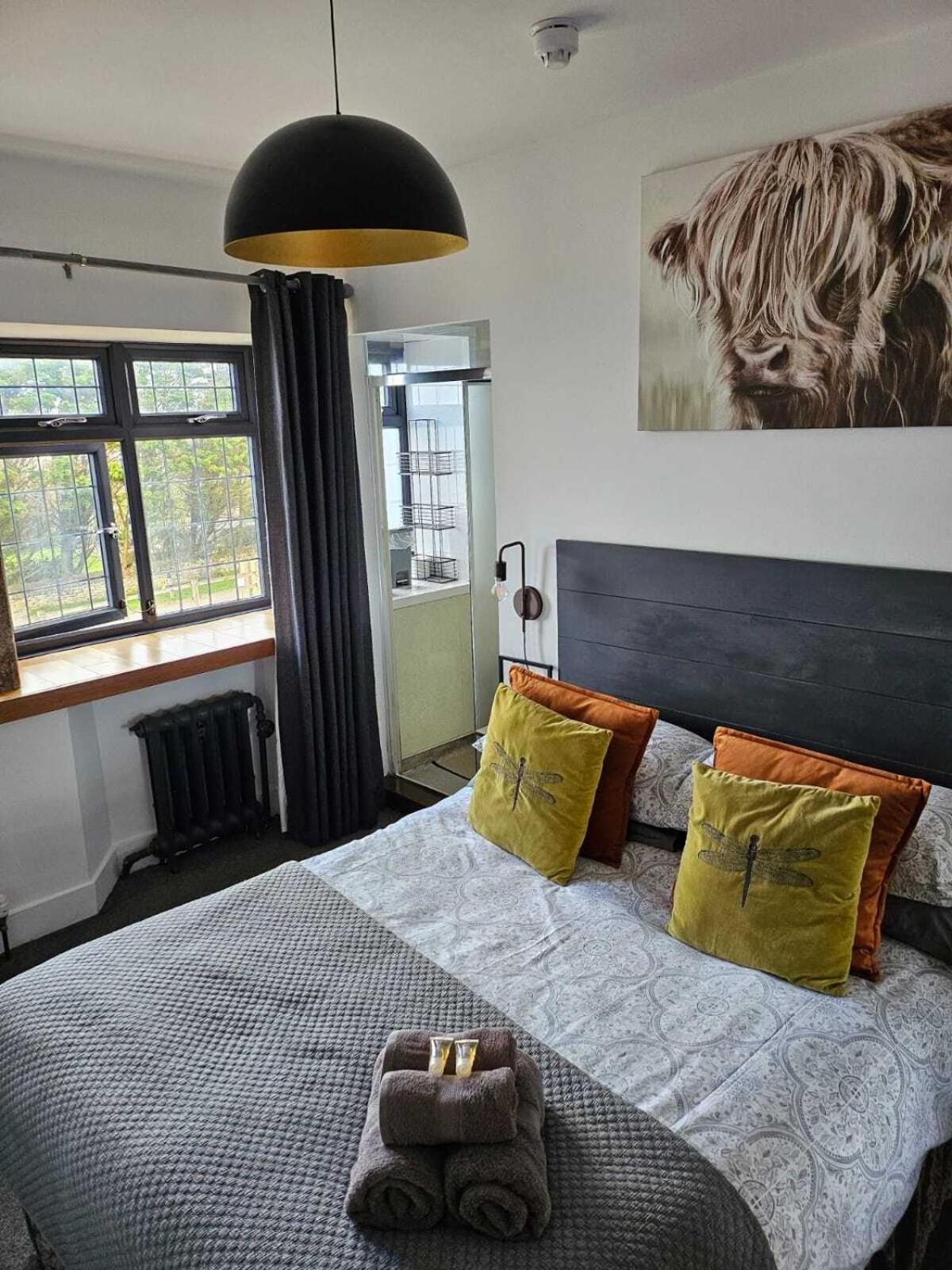 Widemouth Manor Hotell Bude Rum bild