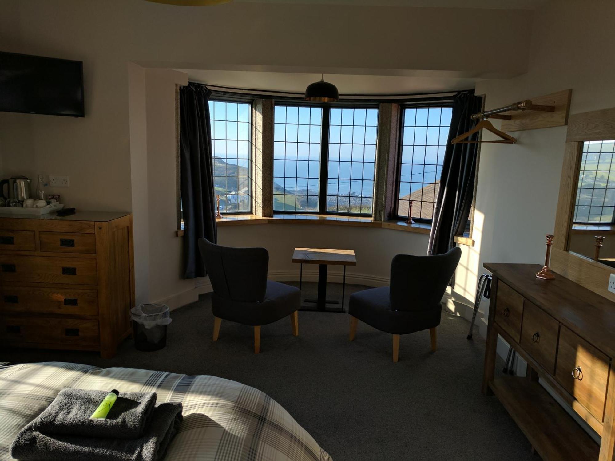 Widemouth Manor Hotell Bude Rum bild