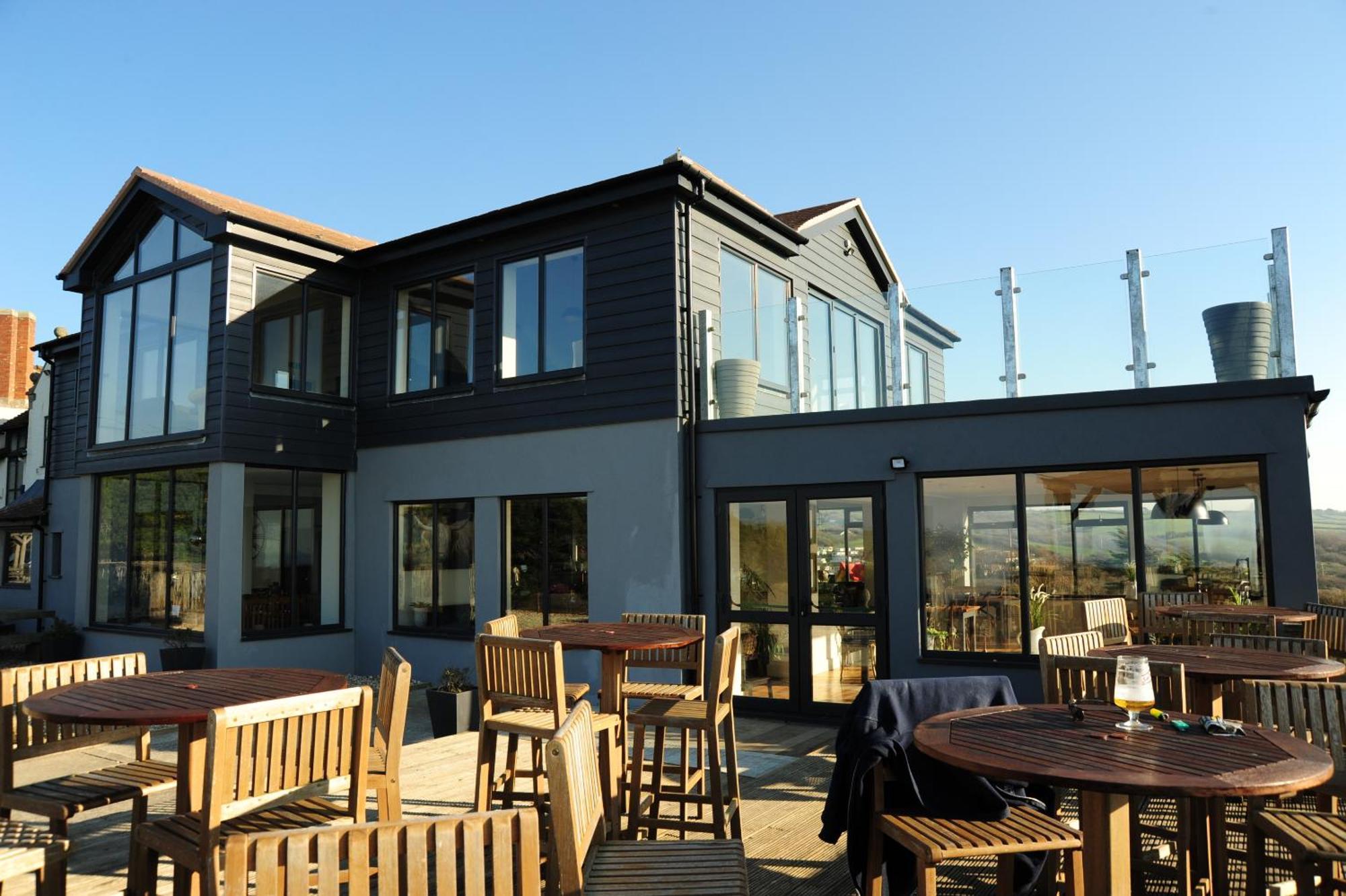 Widemouth Manor Hotell Bude Exteriör bild