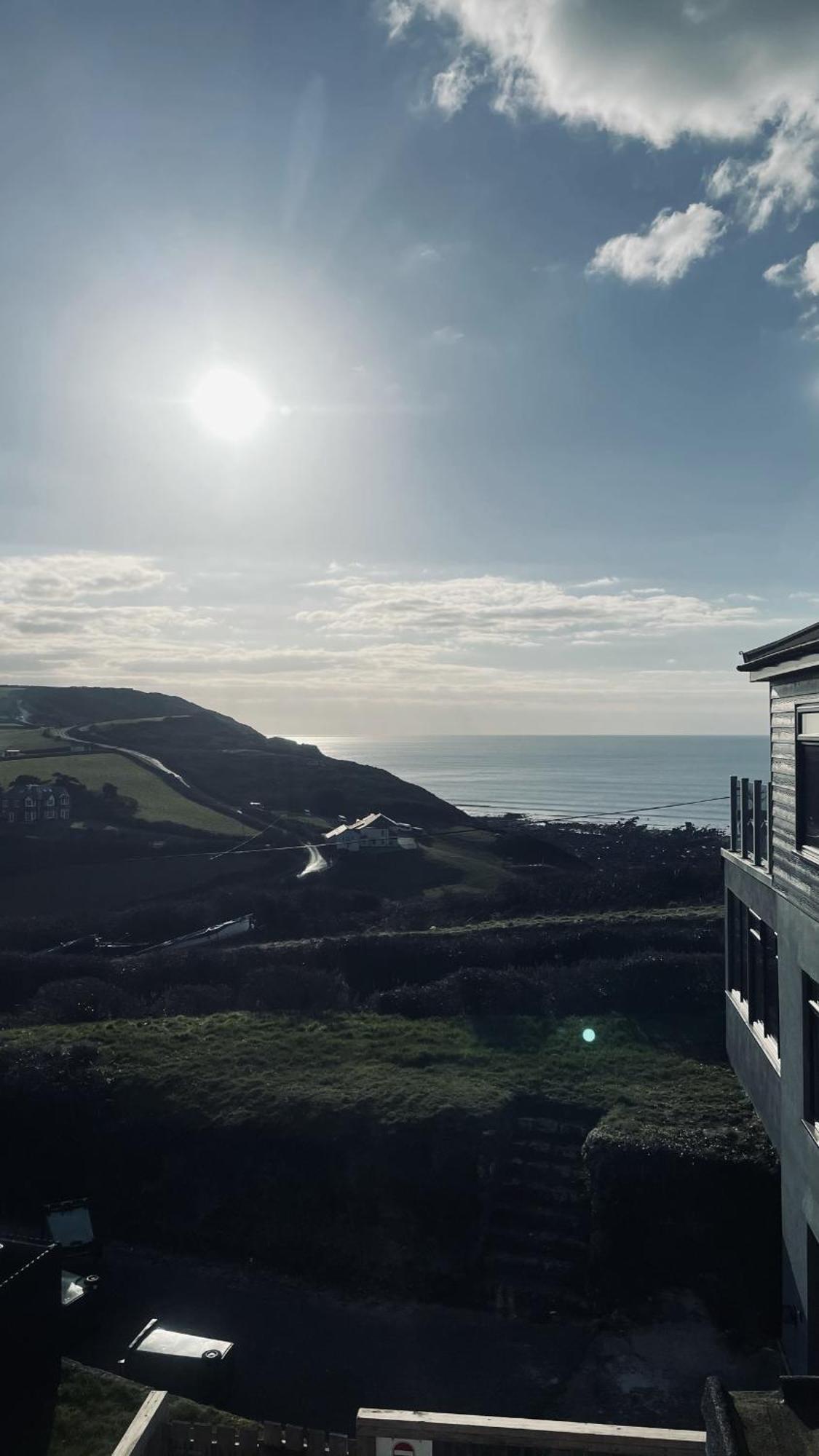 Widemouth Manor Hotell Bude Rum bild