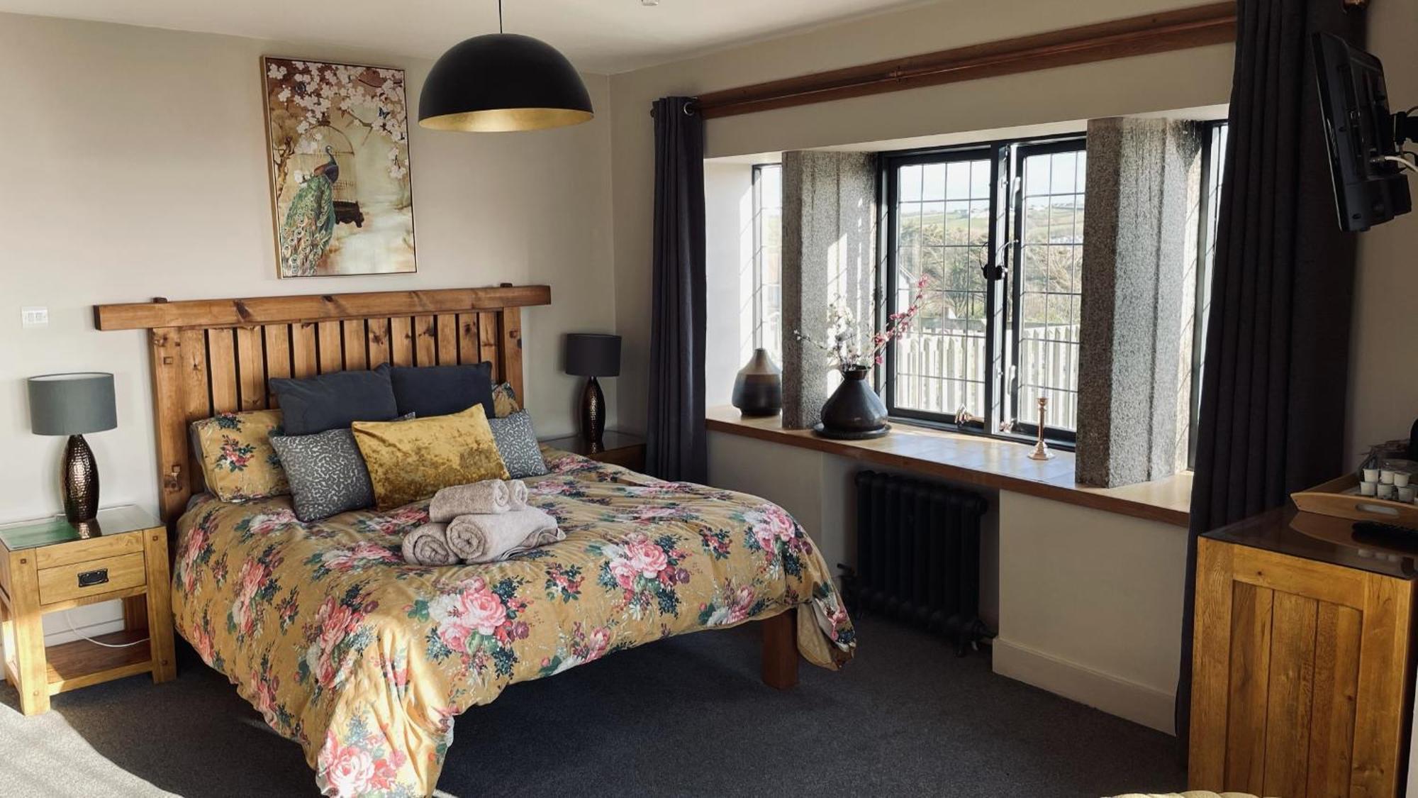 Widemouth Manor Hotell Bude Rum bild